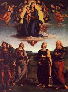 Pietro Perugino The Virgin and Child with Saints Germany oil painting reproduction